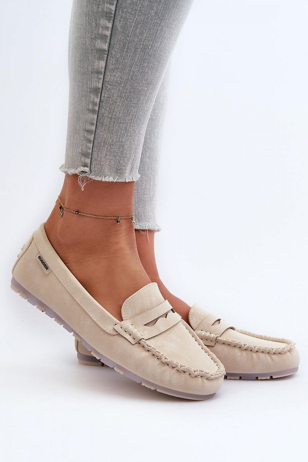 Moccassins model 197147 Step in style