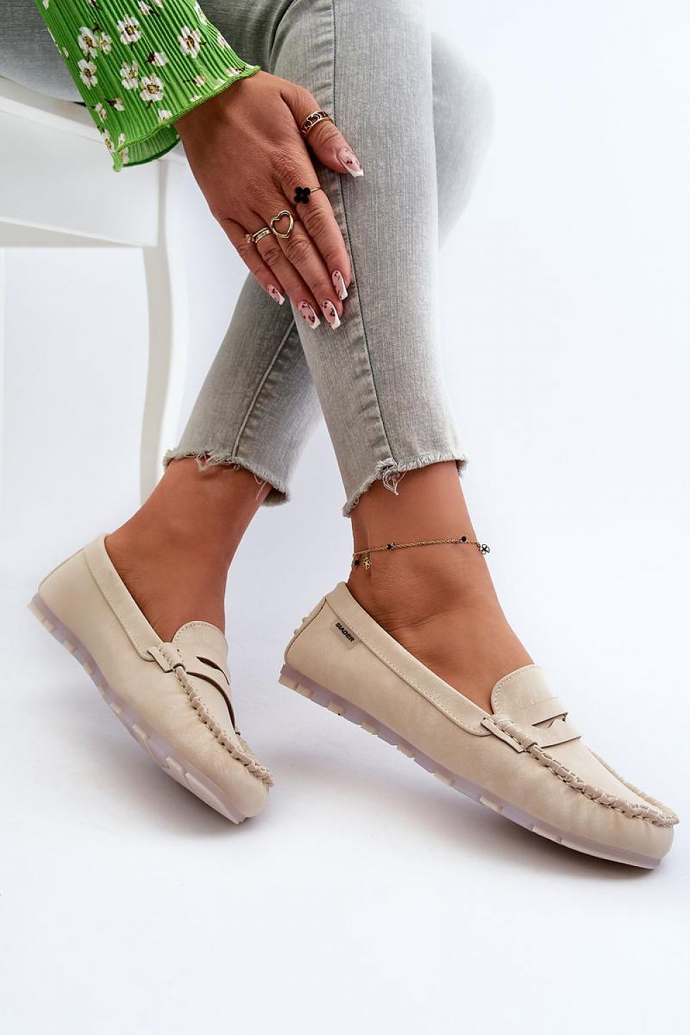 Moccassins model 197147 Step in style