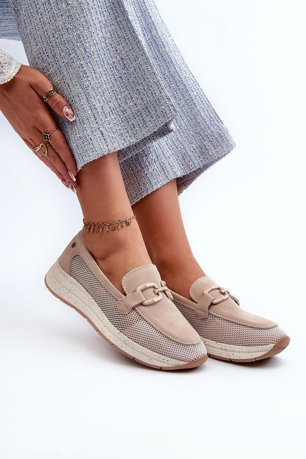 Moccassins model 197149 Step in style