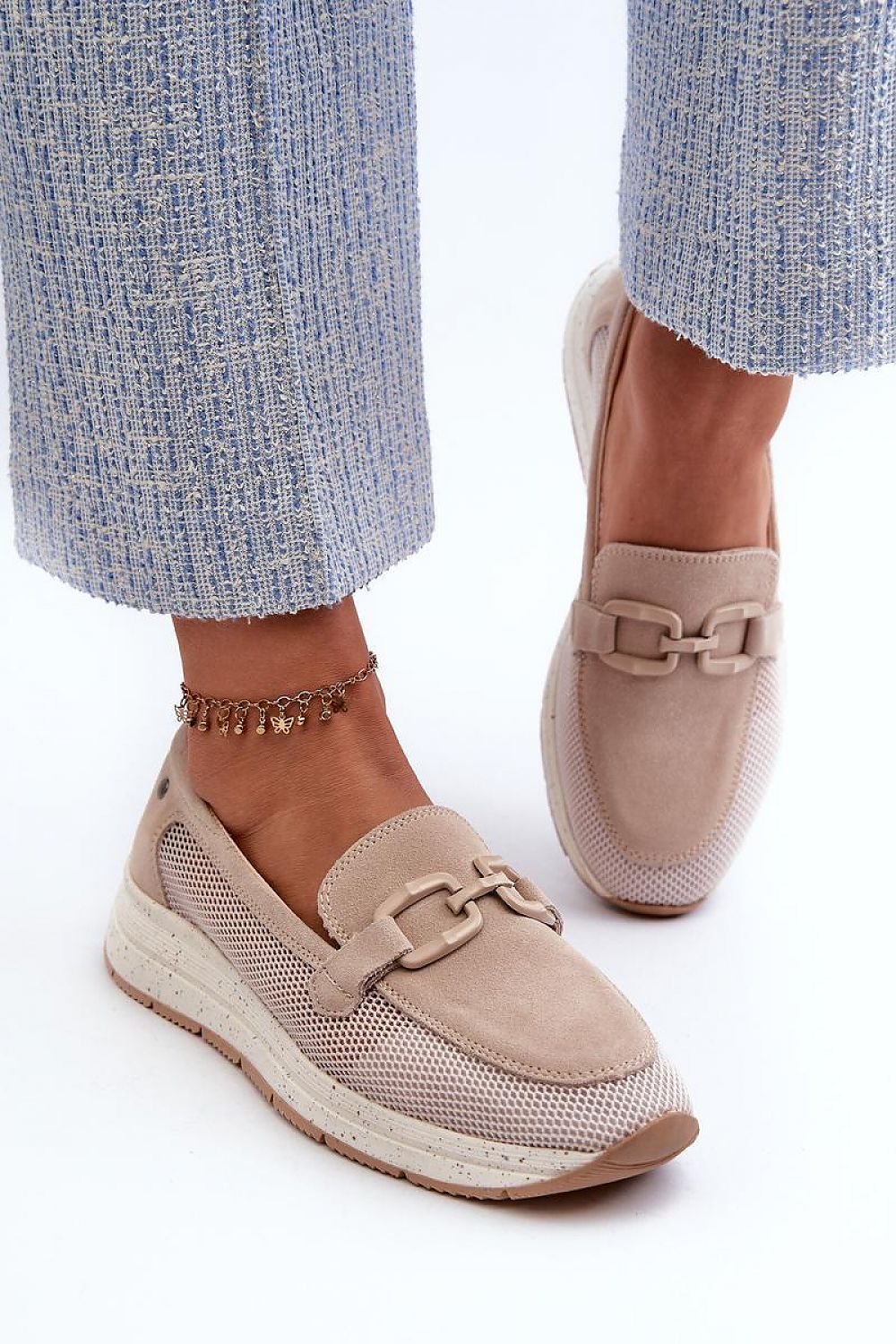 Moccassins model 197149 Step in style