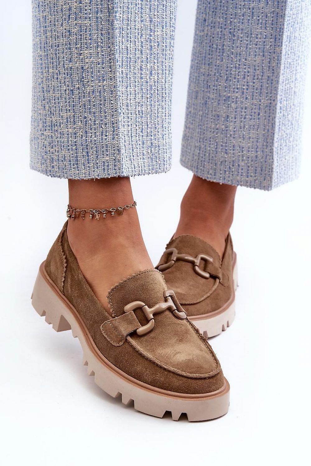 Moccassins model 197151 Step in style