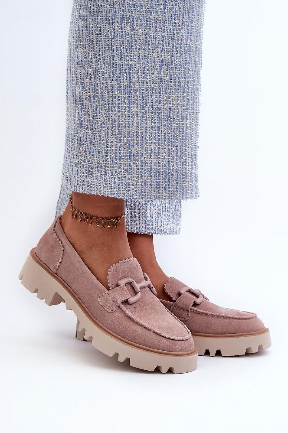 Moccassins model 197152 Step in style