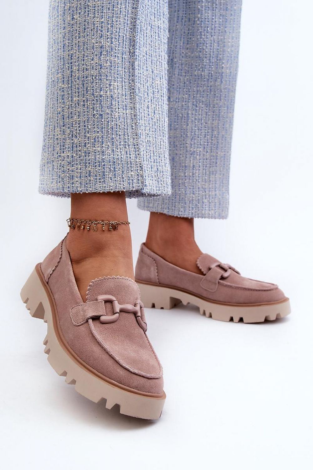Moccassins model 197152 Step in style