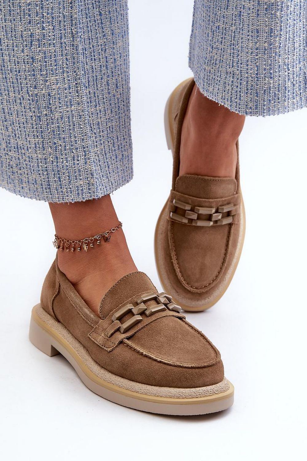 Moccassins model 197153 Step in style