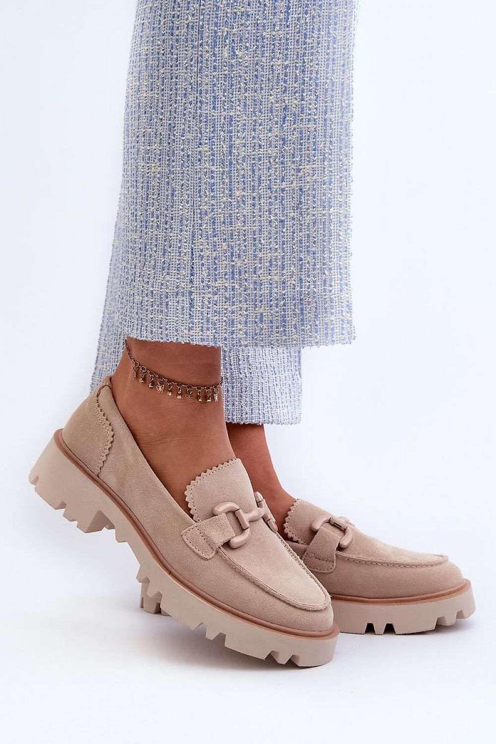 Moccassins model 197154 Step in style