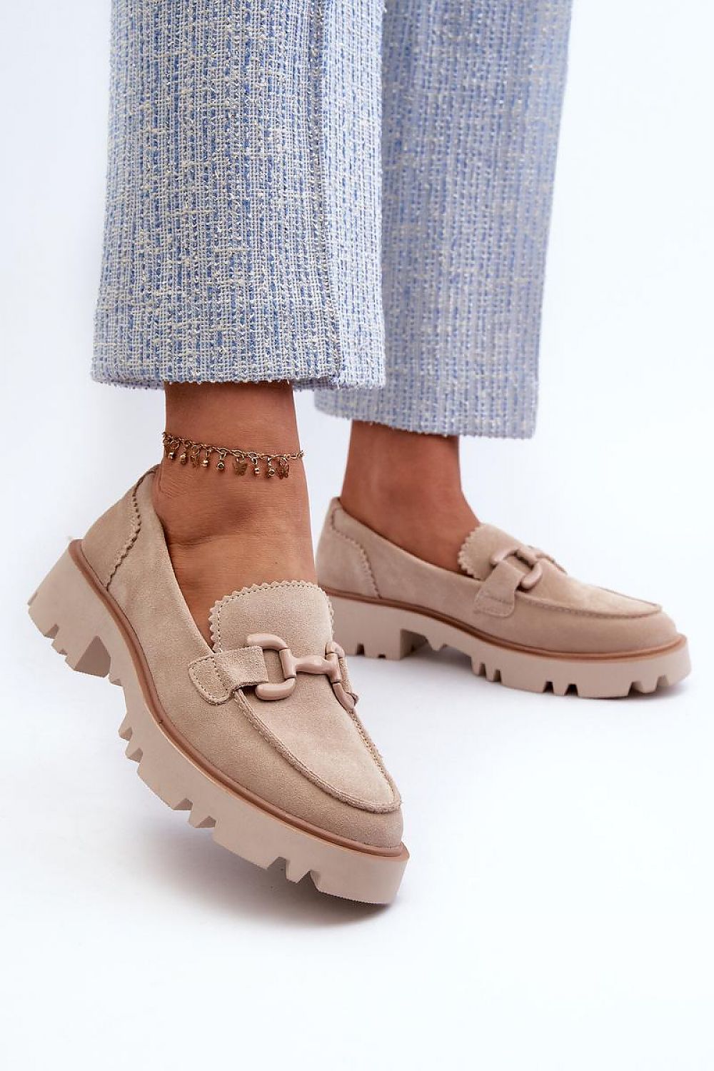Moccassins model 197154 Step in style