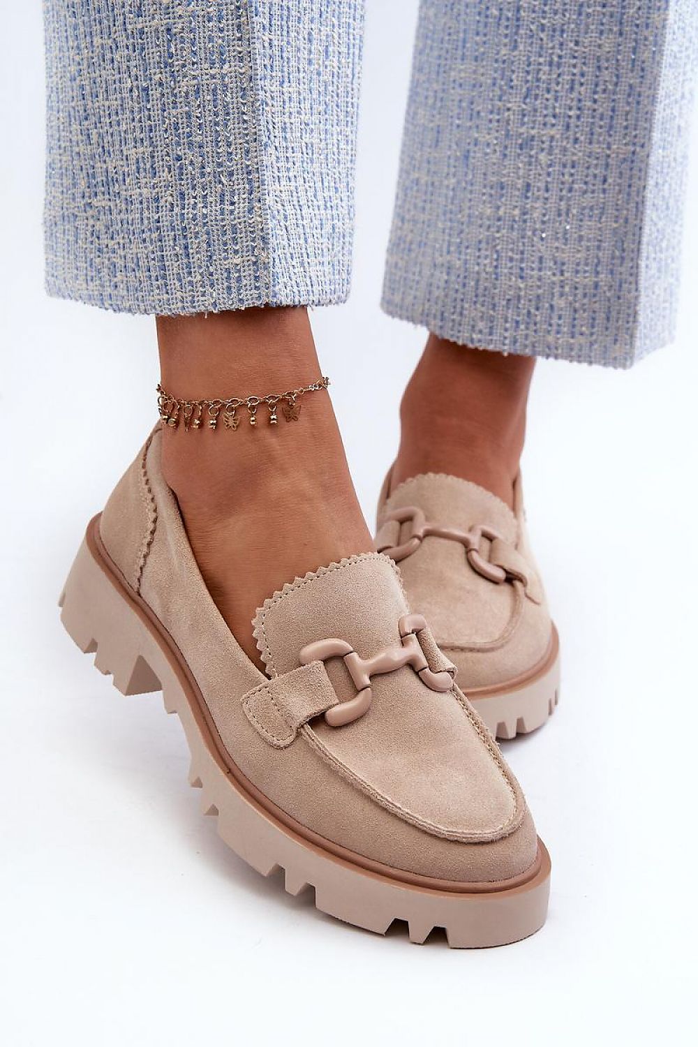 Moccassins model 197154 Step in style