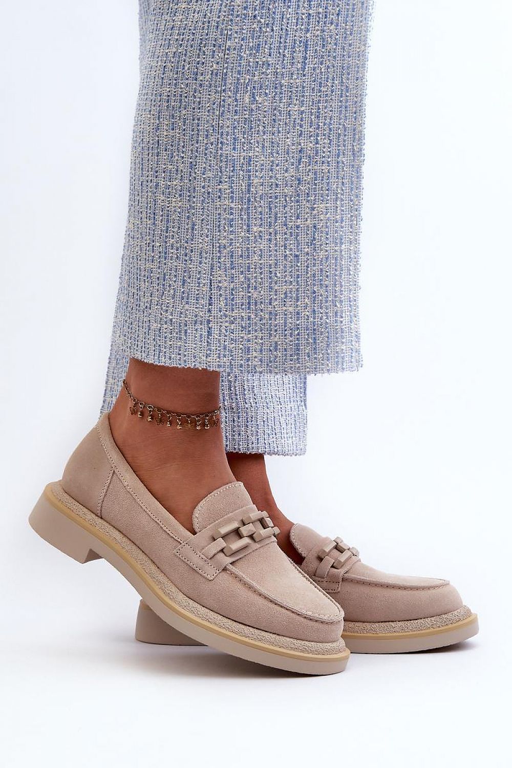 Moccassins model 197155 Step in style