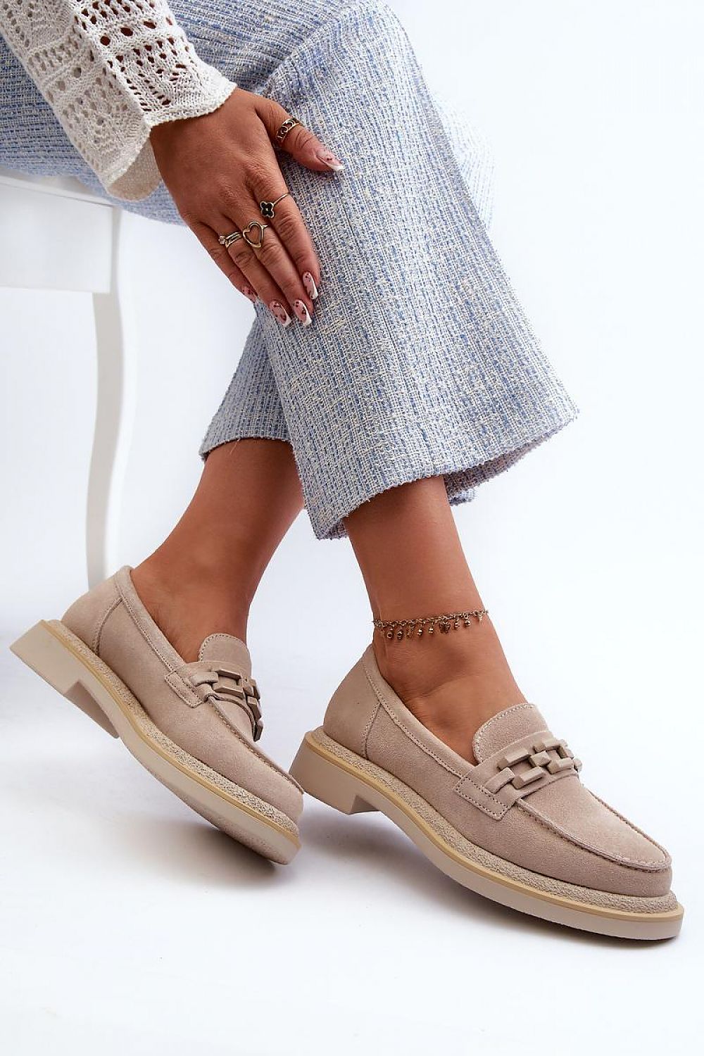 Moccassins model 197155 Step in style