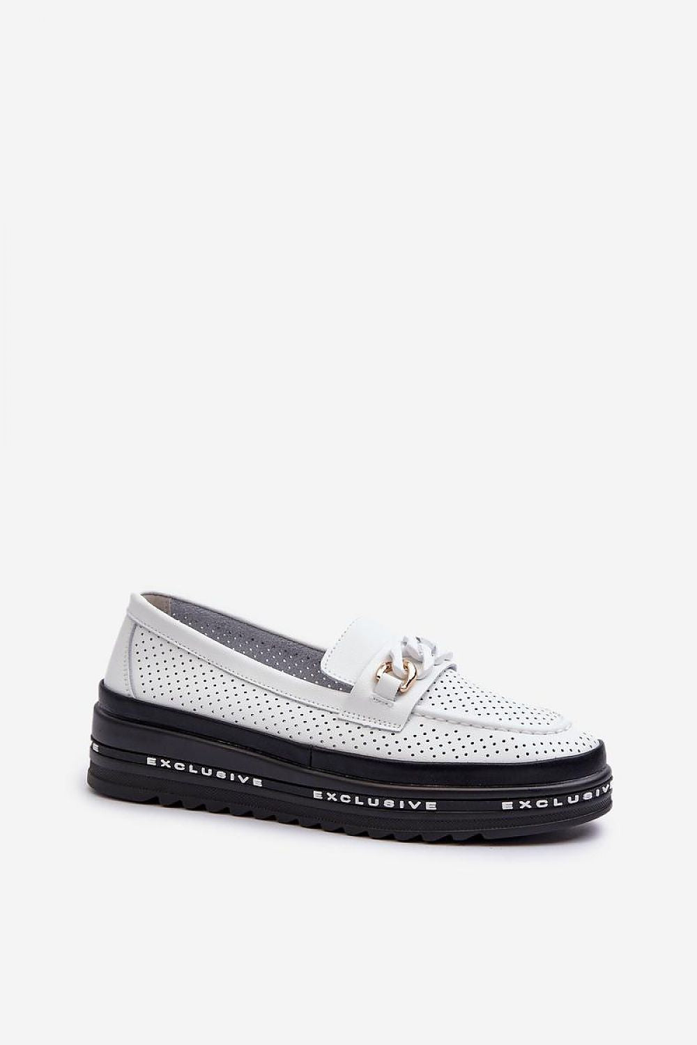 Moccassins model 197156 Step in style