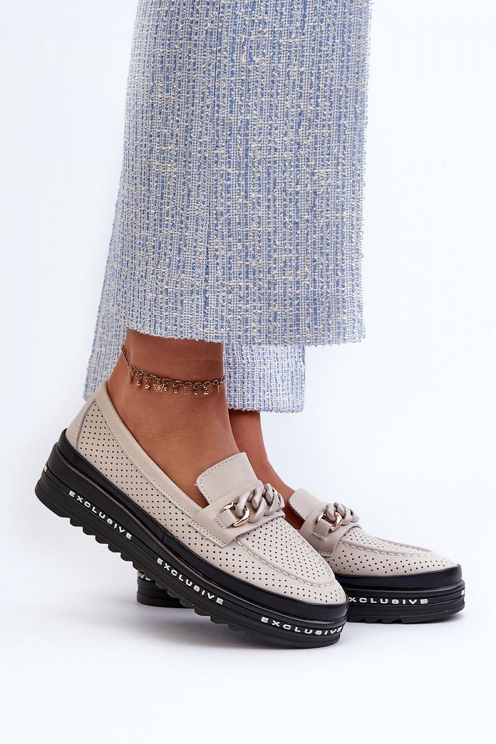 Moccassins model 197157 Step in style