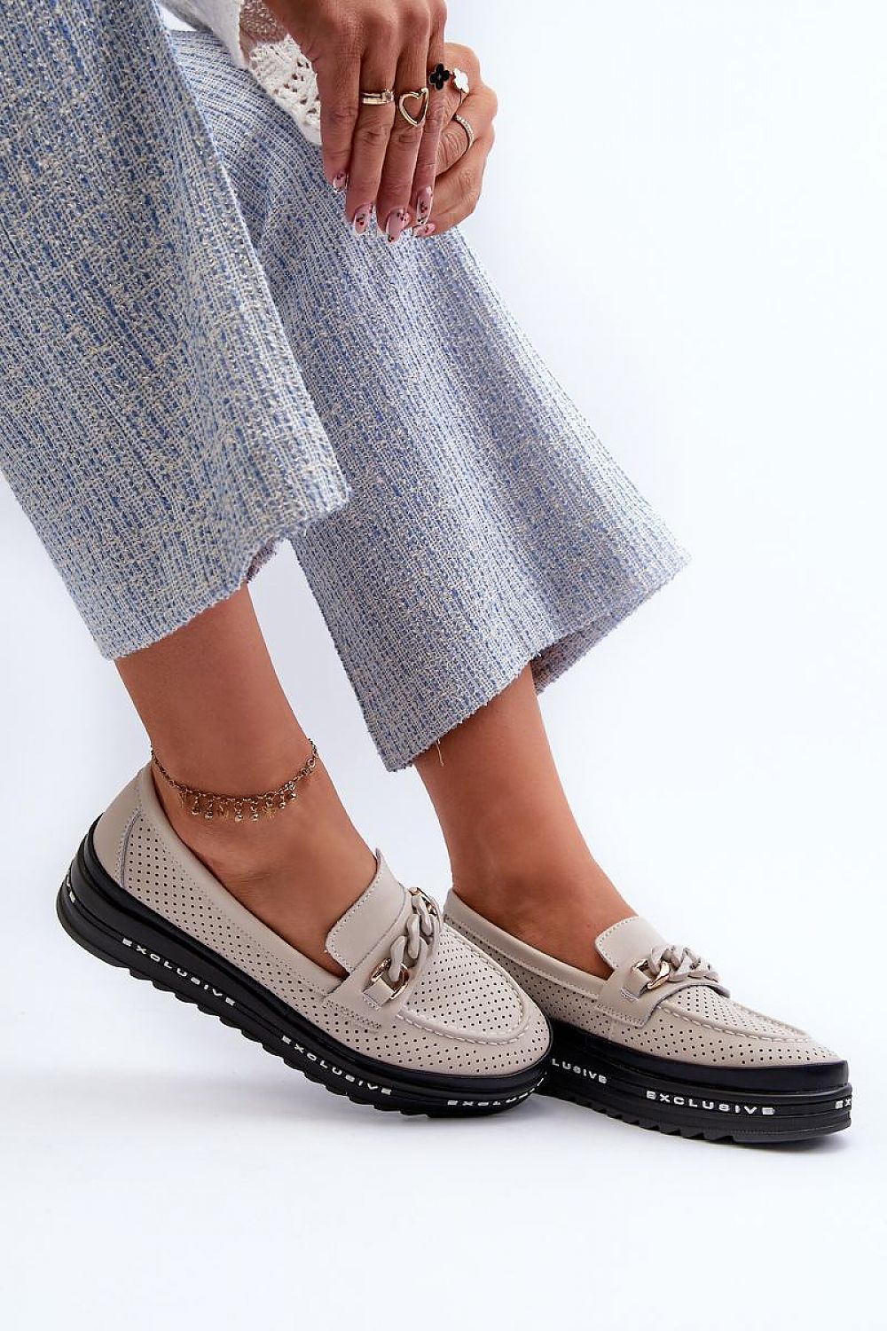 Moccassins model 197157 Step in style