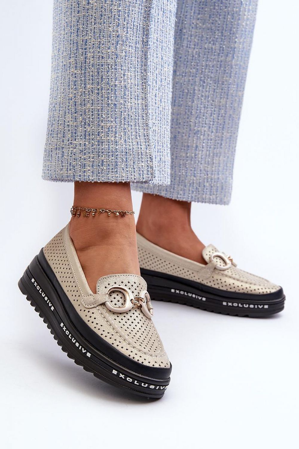 Moccassins model 197158 Step in style
