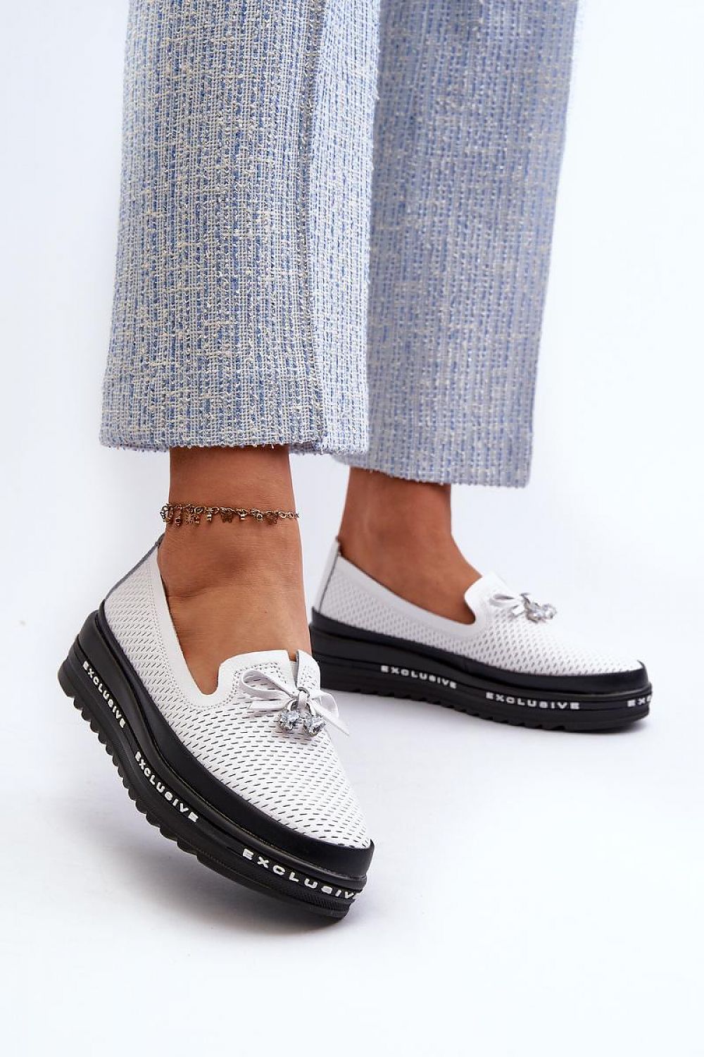 Moccassins model 197159 Step in style