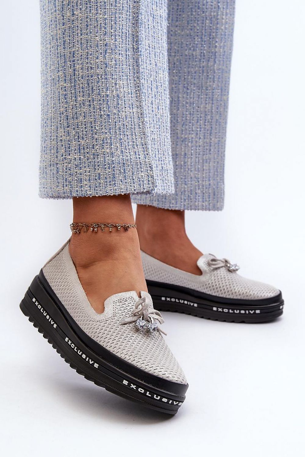 Moccassins model 197160 Step in style