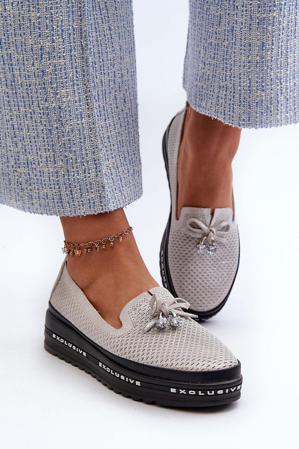 Moccassins model 197160 Step in style