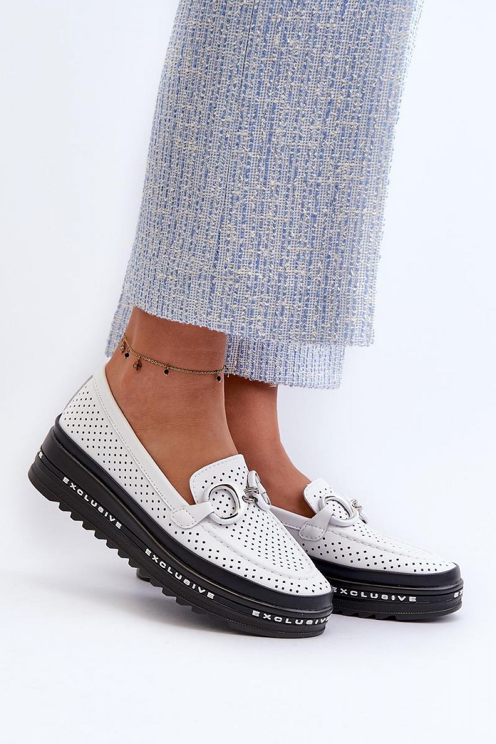 Moccassins model 197161 Step in style