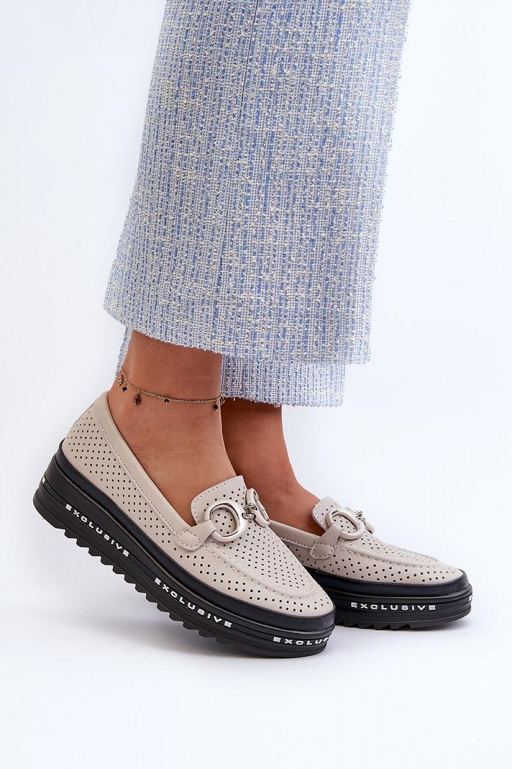 Moccassins model 197162 Step in style