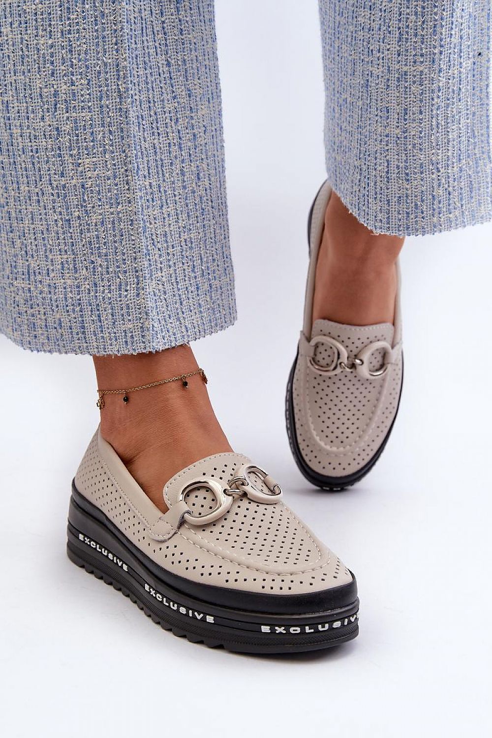 Moccassins model 197162 Step in style