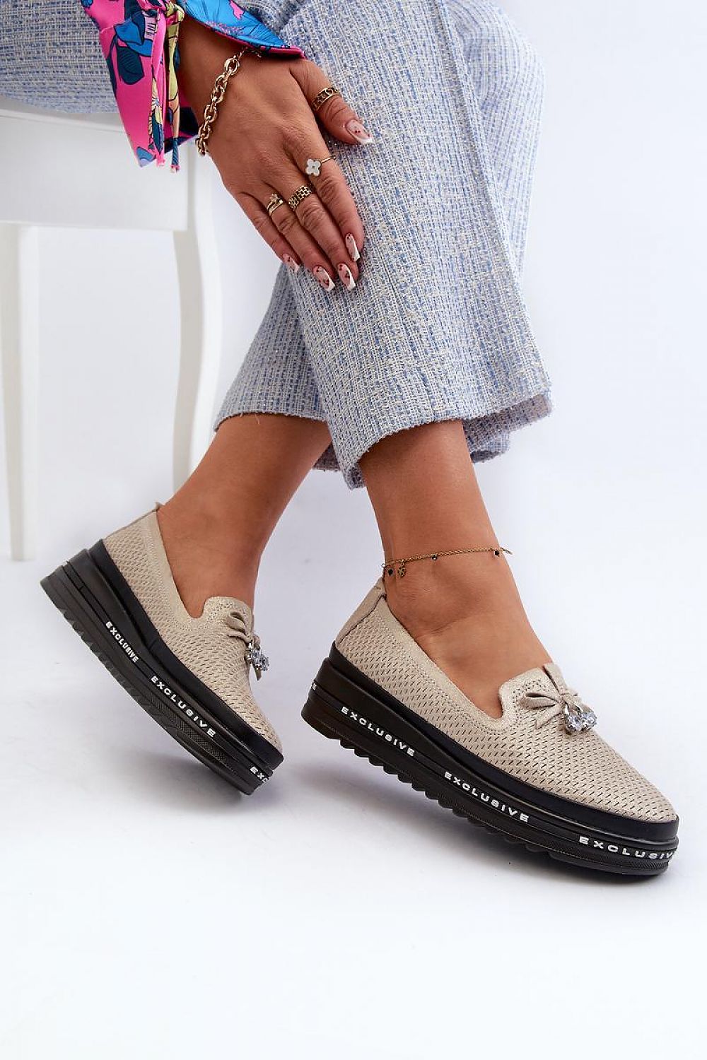 Moccassins model 197163 Step in style