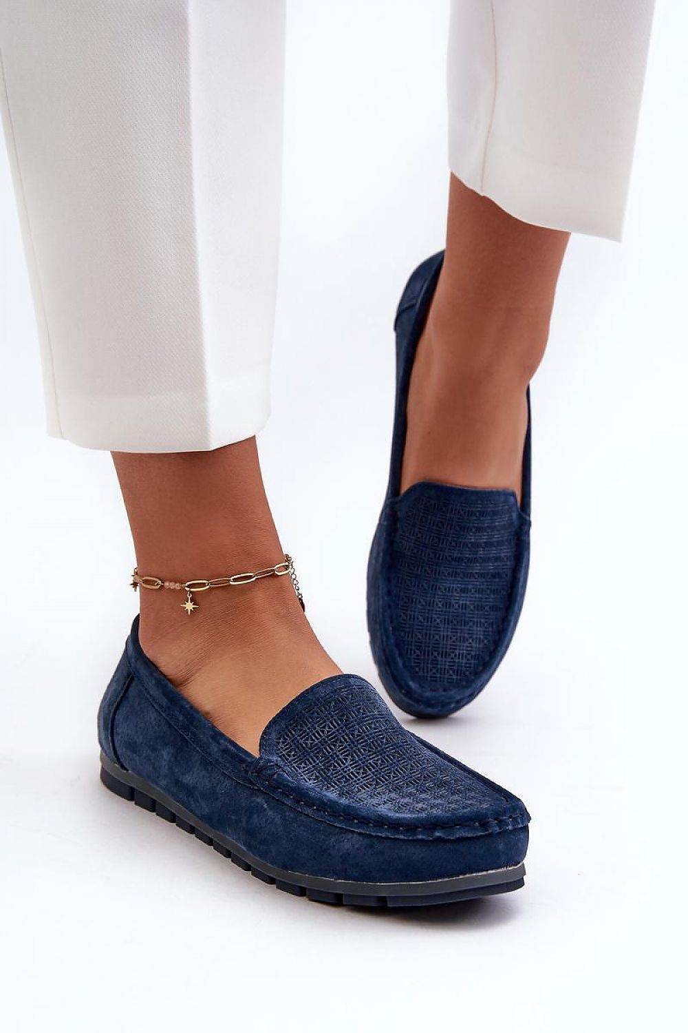Moccassins model 197166 Step in style