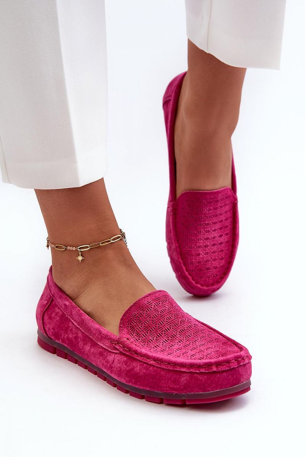 Moccassins model 197167 Step in style