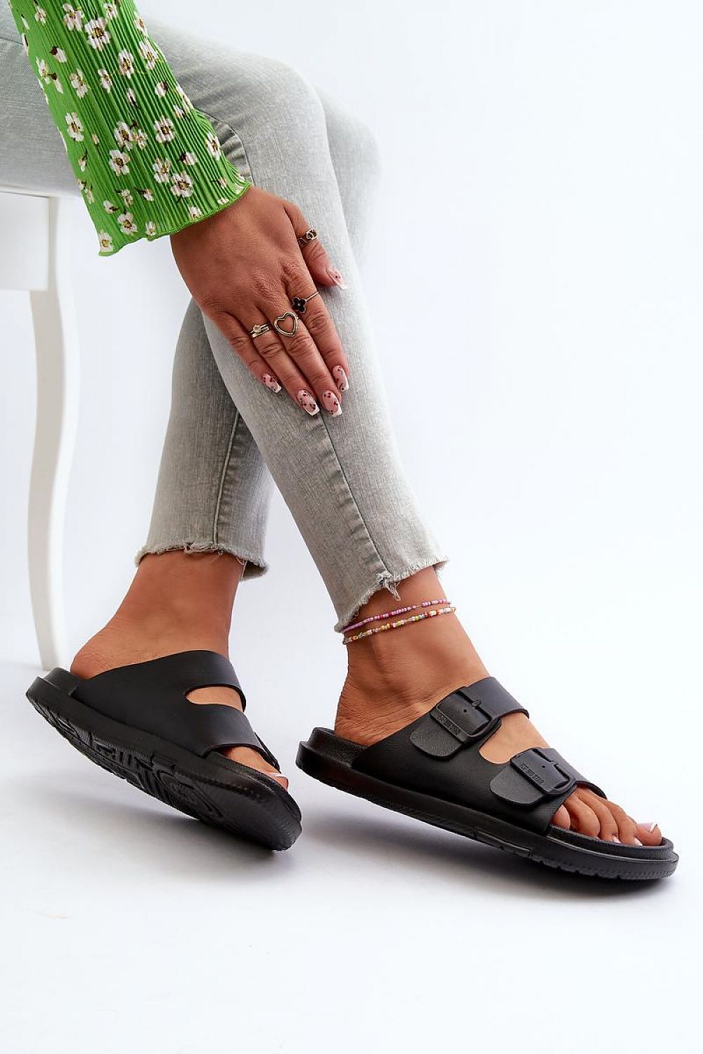 slippers model 197417 Step in style