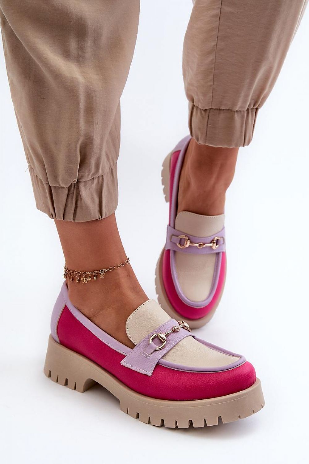 Moccassins model 197604 Step in style