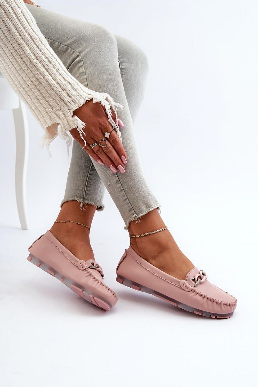 Moccassins model 197605 Step in style