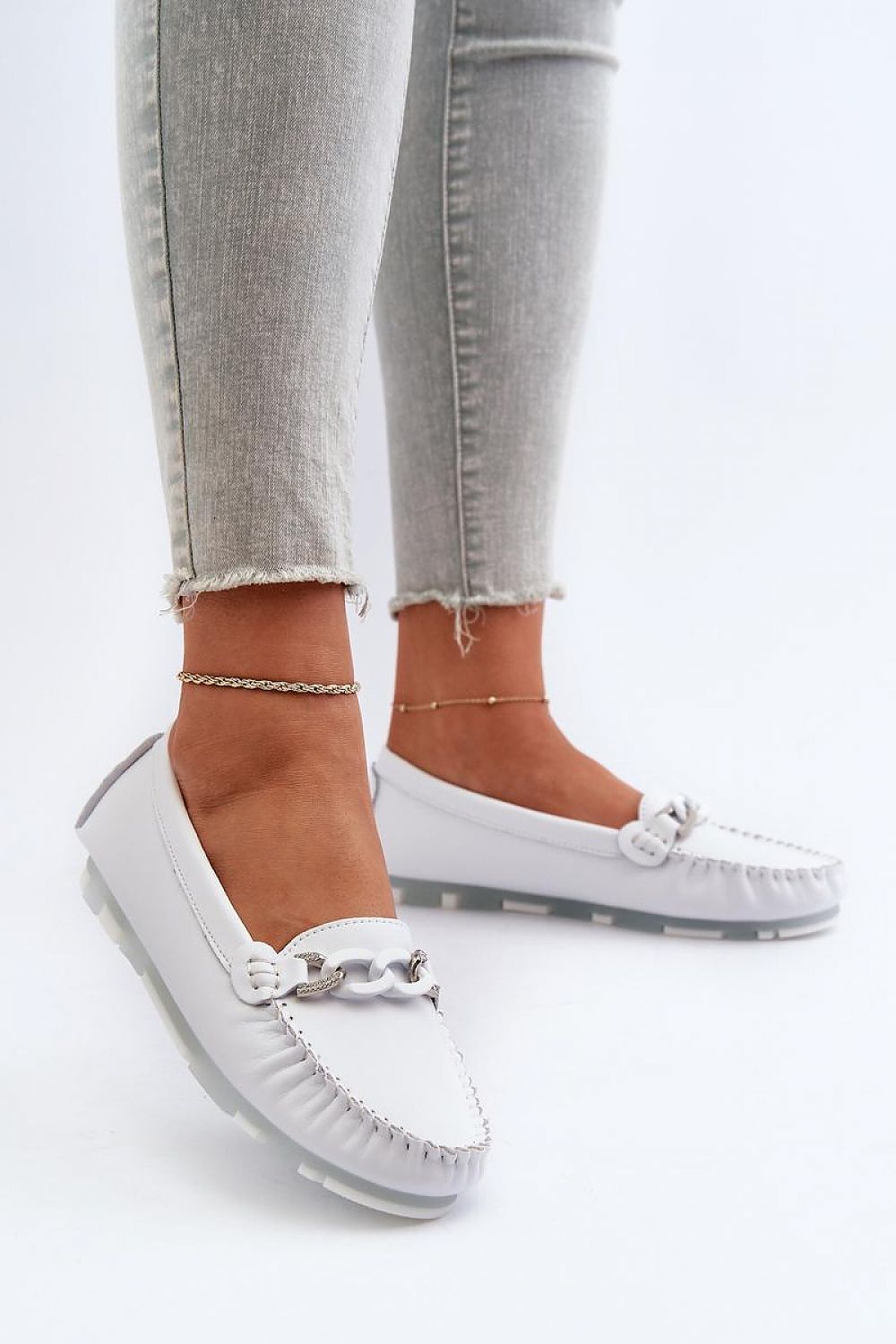 Moccassins model 197606 Step in style