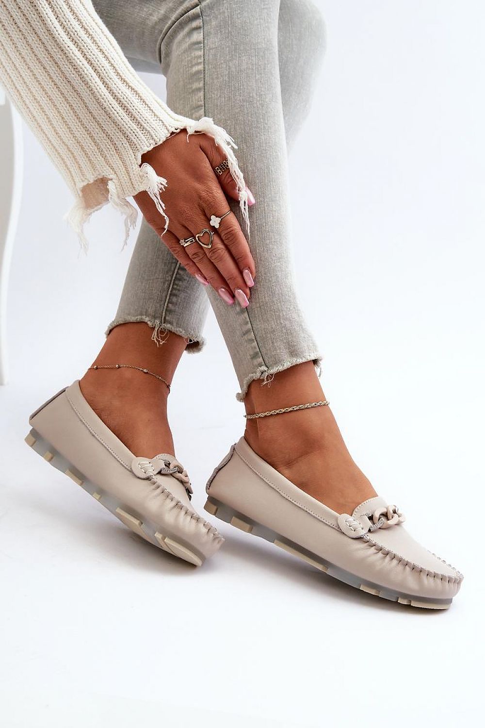 Moccassins model 197608 Step in style