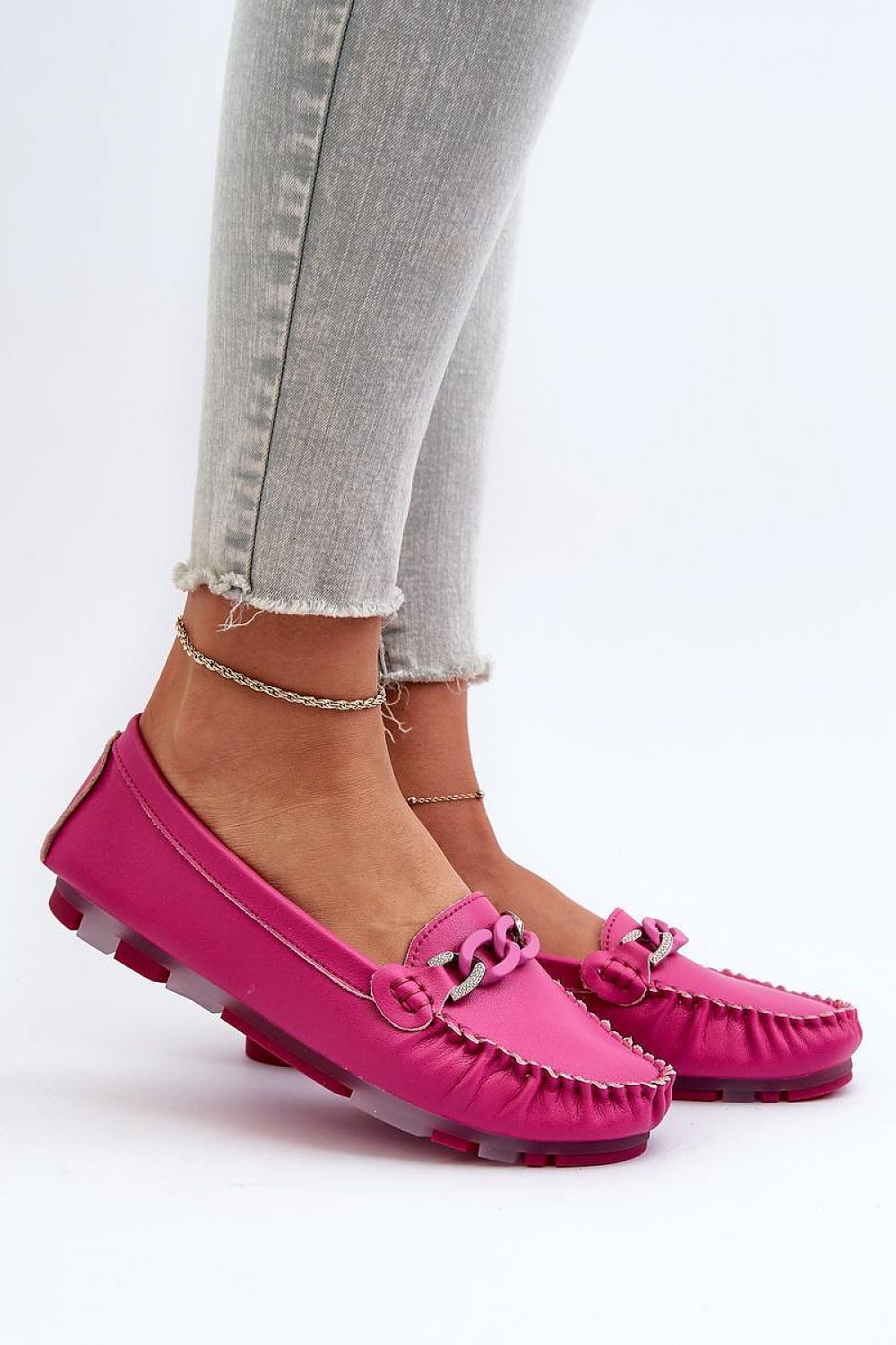 Moccassins model 197609 Step in style