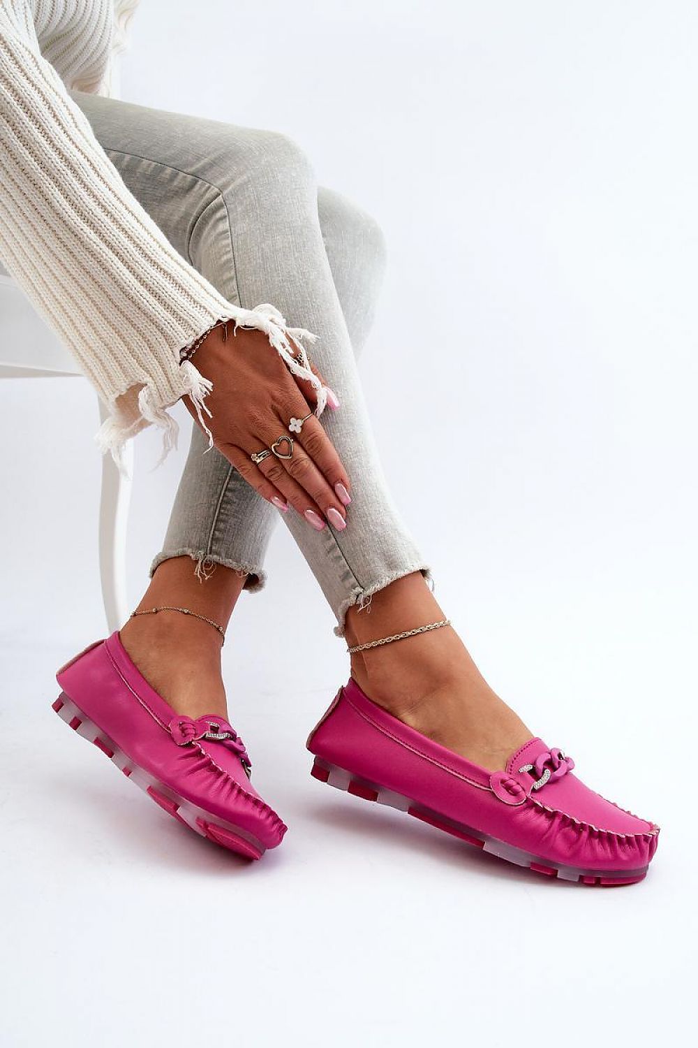 Moccassins model 197609 Step in style