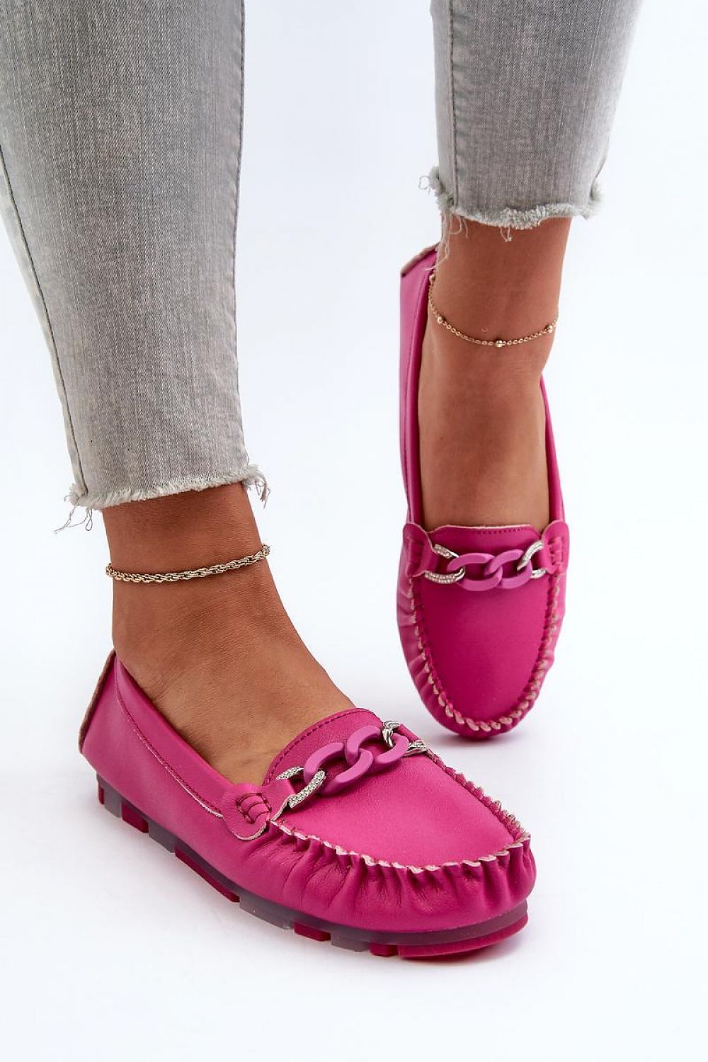 Moccassins model 197609 Step in style