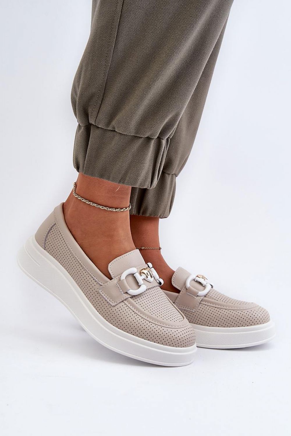 Moccassins model 197814 Step in style