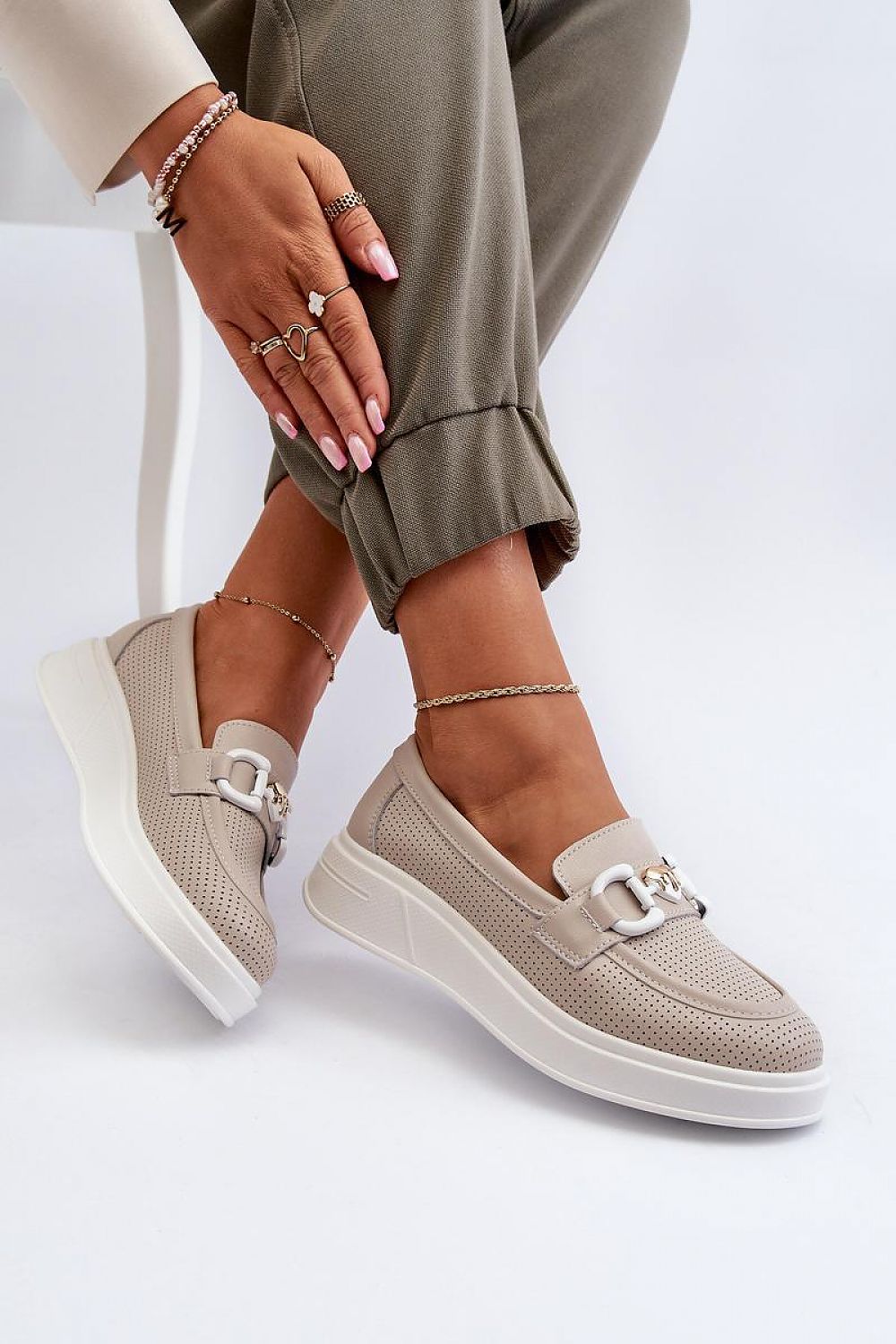 Moccassins model 197814 Step in style