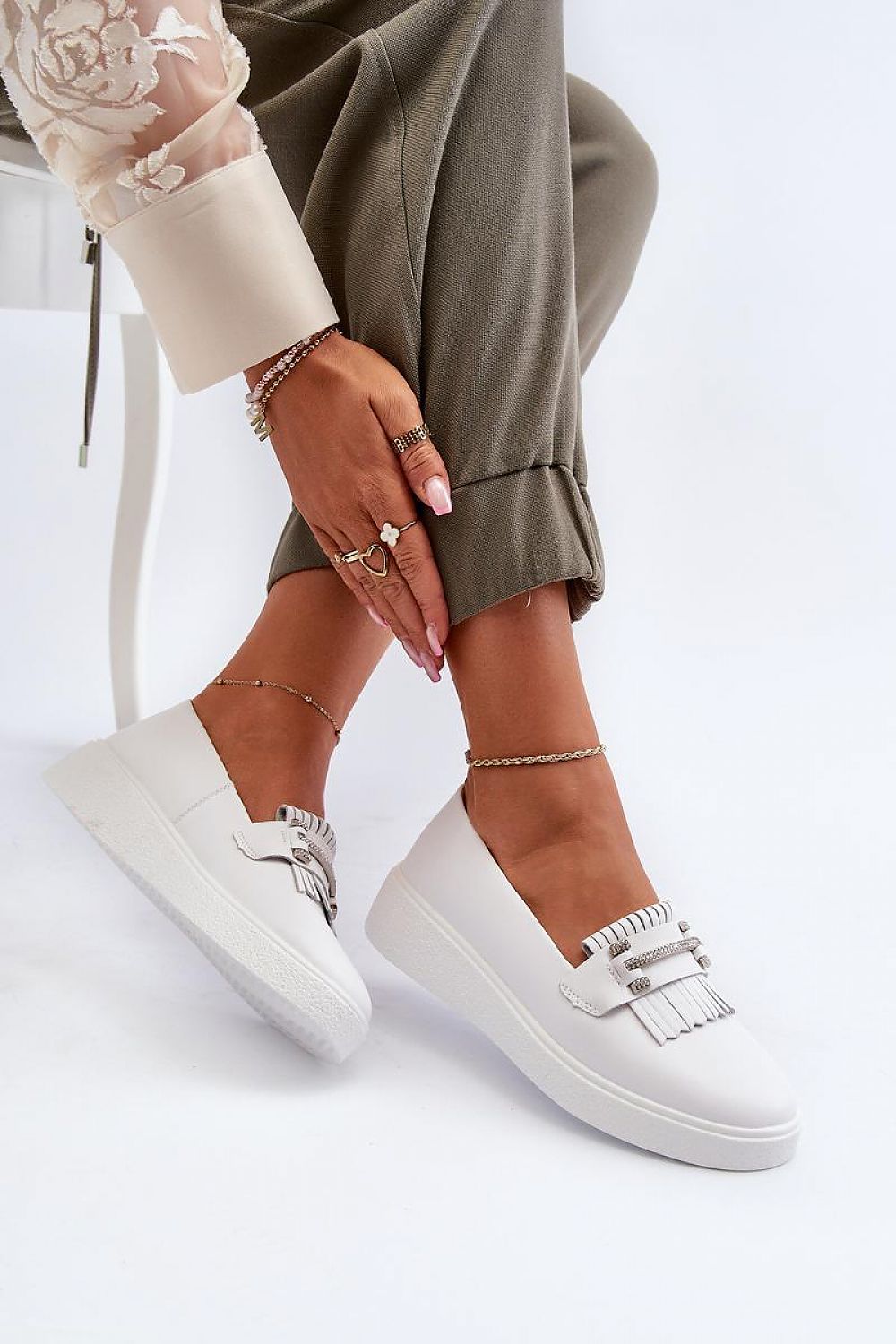 Moccassins model 197815 Step in style