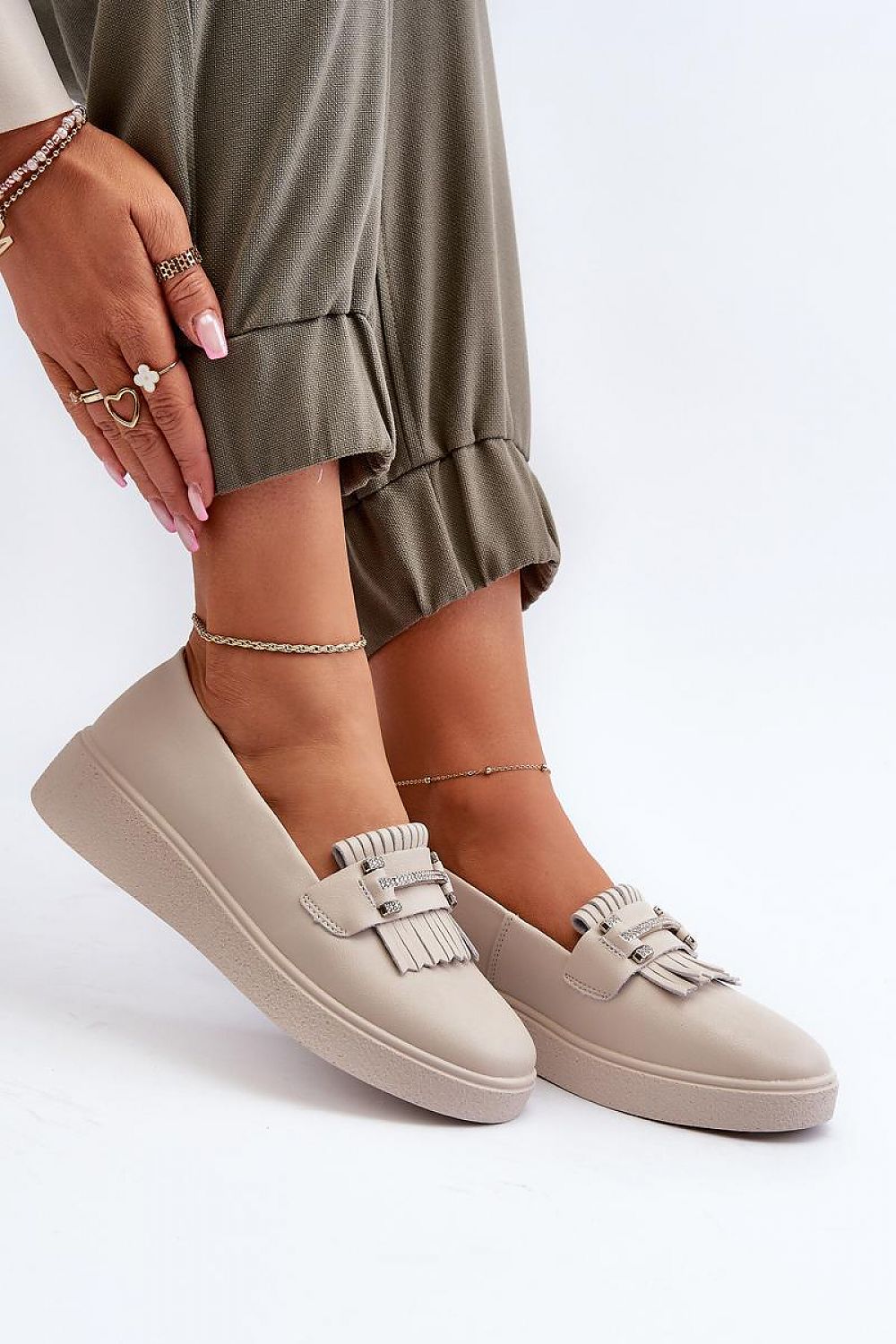 Moccassins model 197816 Step in style