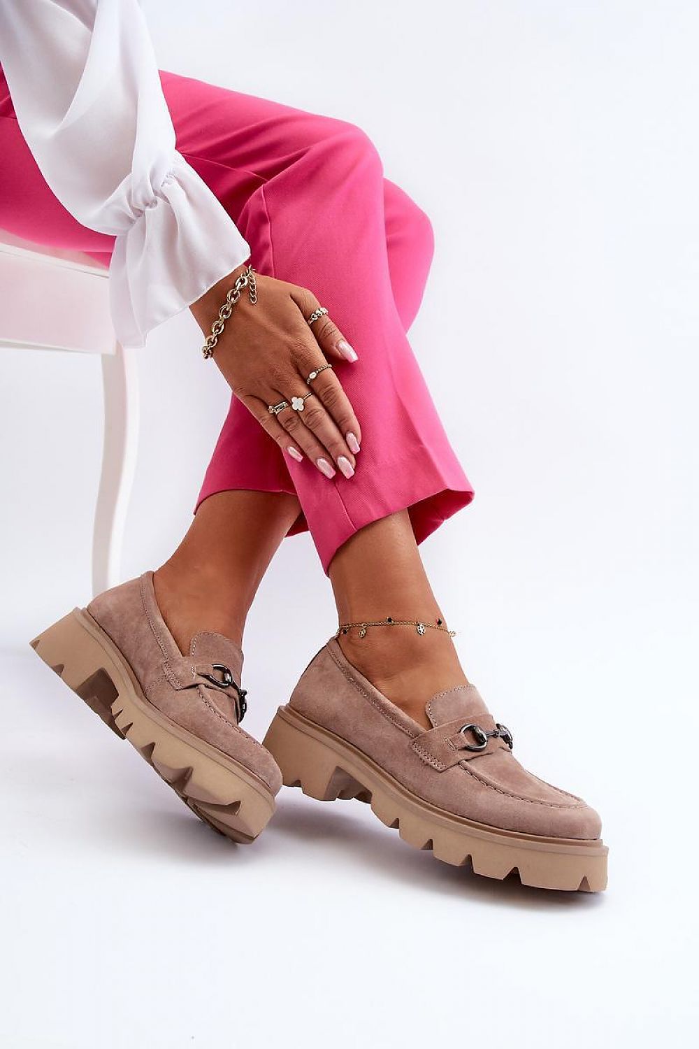 Moccassins model 197817 Step in style