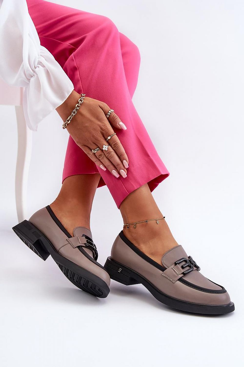 Moccassins model 197820 Step in style