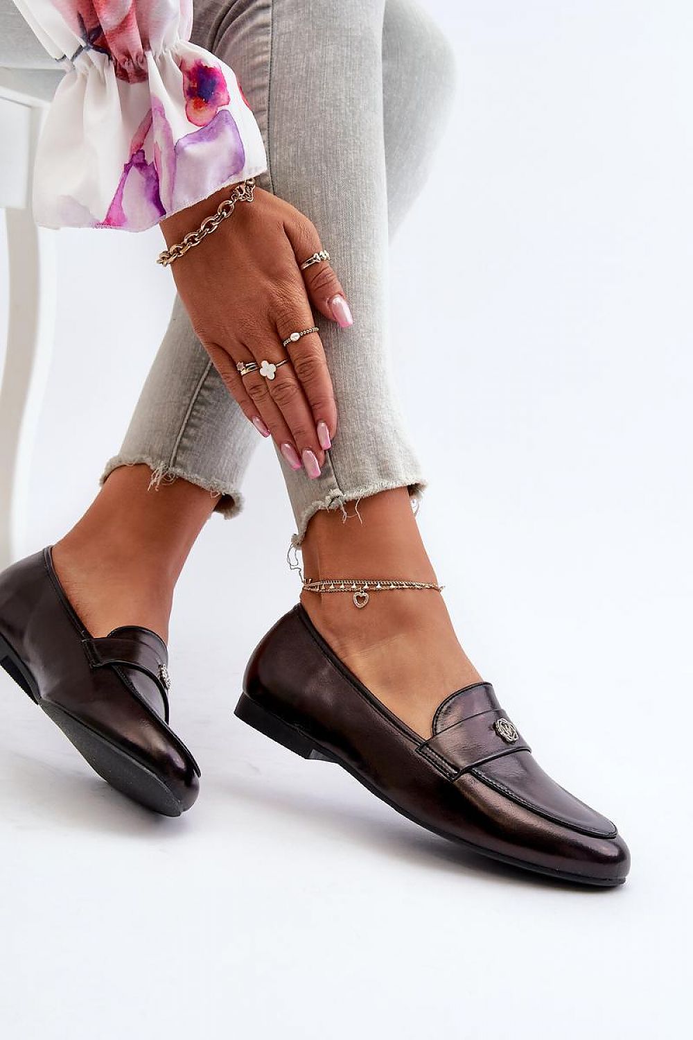Moccassins model 197828 Step in style