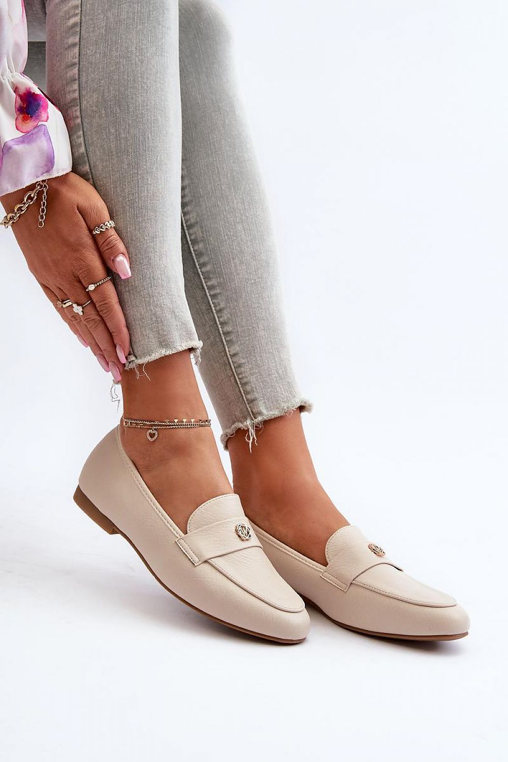 Moccassins model 197829 Step in style