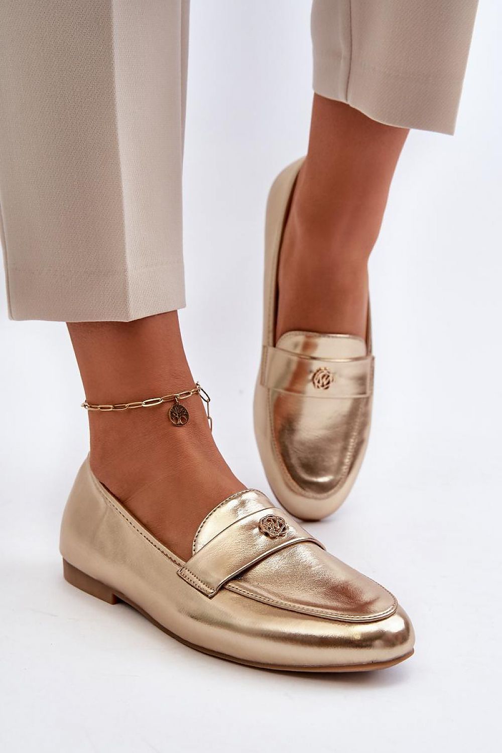 Moccassins model 197830 Step in style