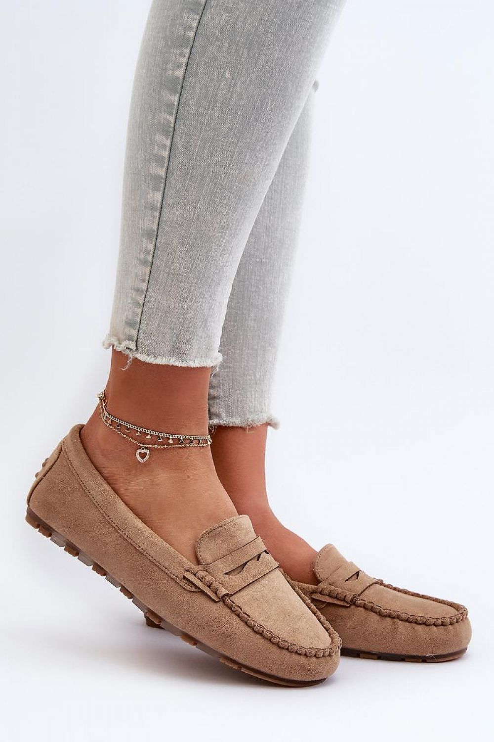 Moccassins model 197834 Step in style