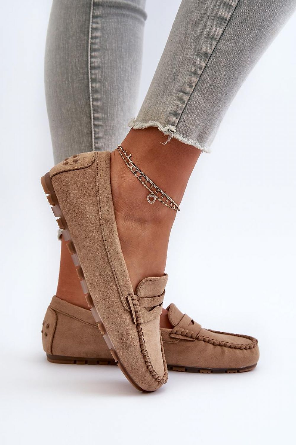 Moccassins model 197834 Step in style
