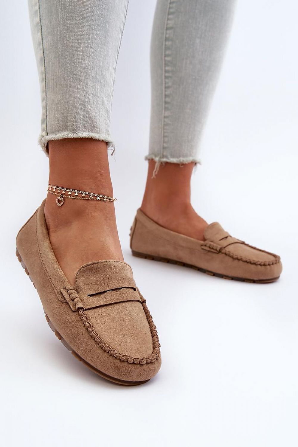 Moccassins model 197834 Step in style