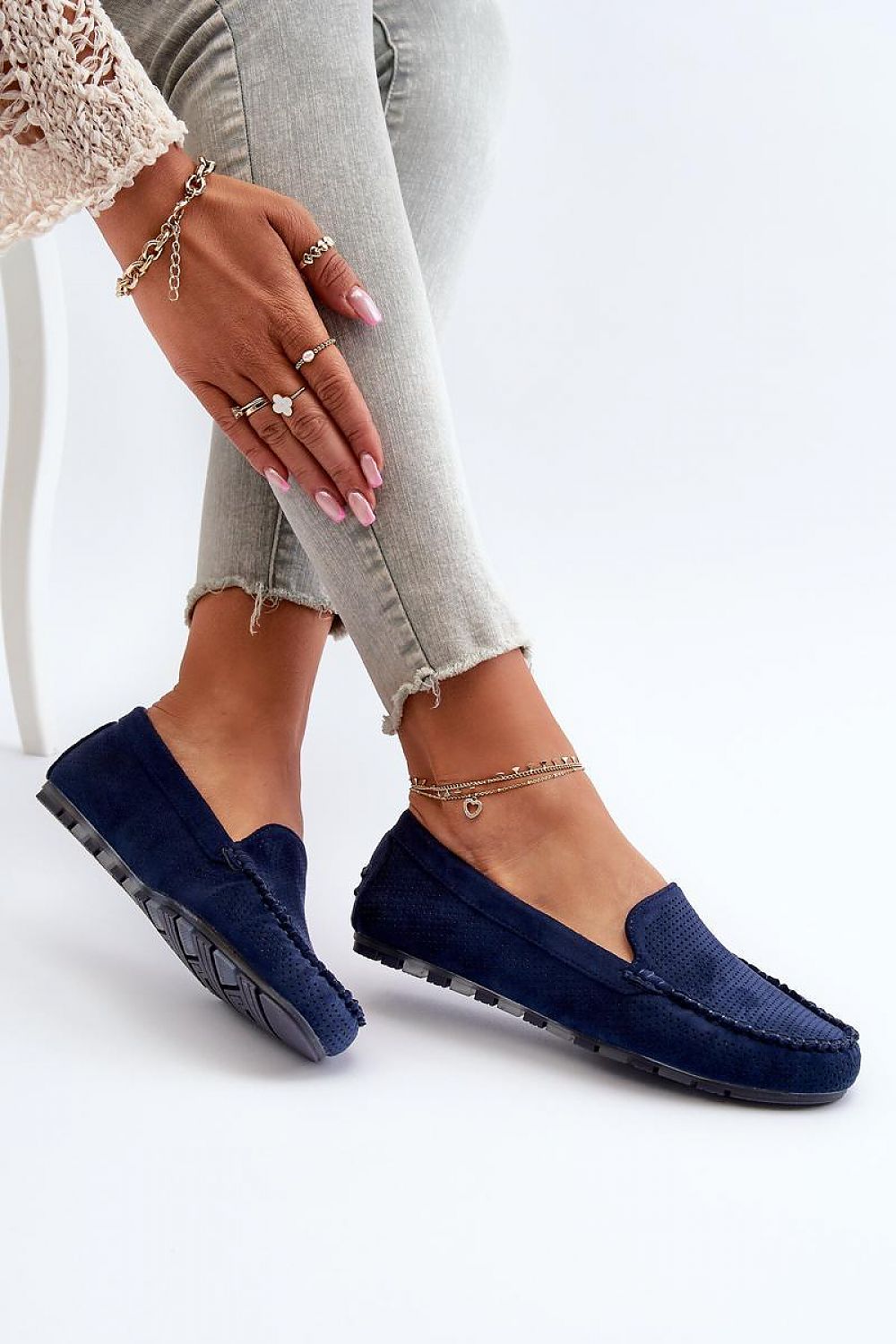 Moccassins model 197836 Step in style