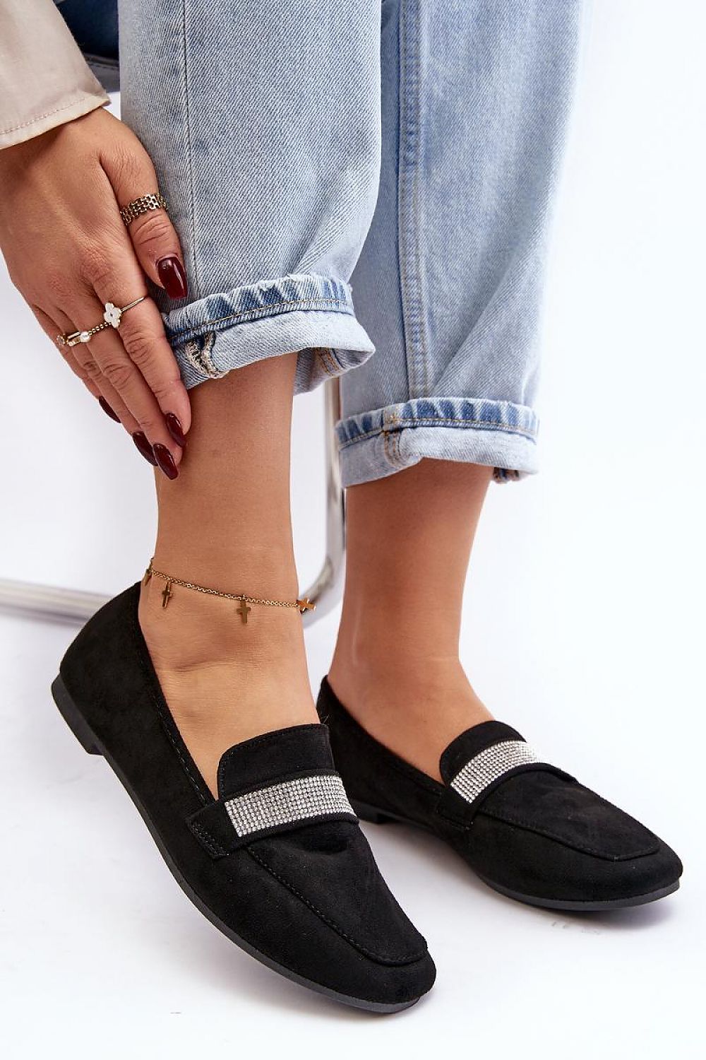 Moccassins model 197838 Step in style