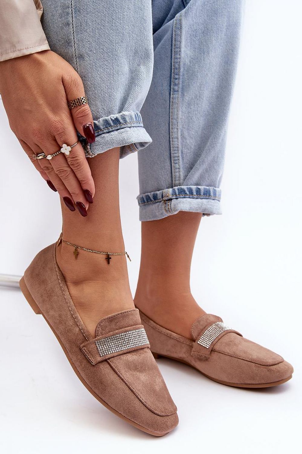 Moccassins model 197841 Step in style