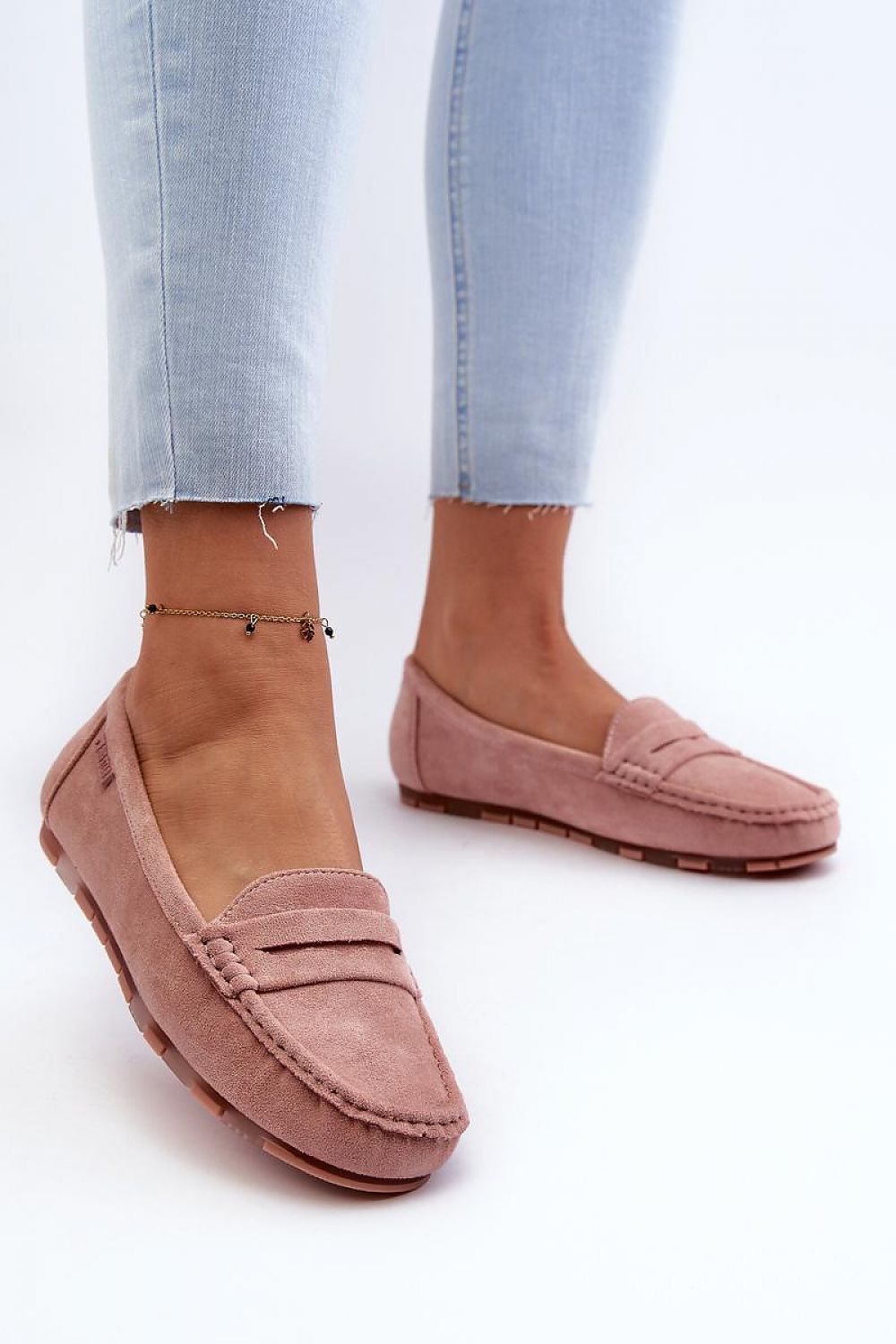 Moccassins model 198020 Step in style